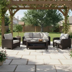 Sunflower Outdoor Set (4pc)