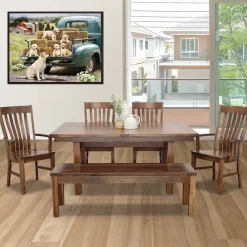 Sutter Mills Arm Chair