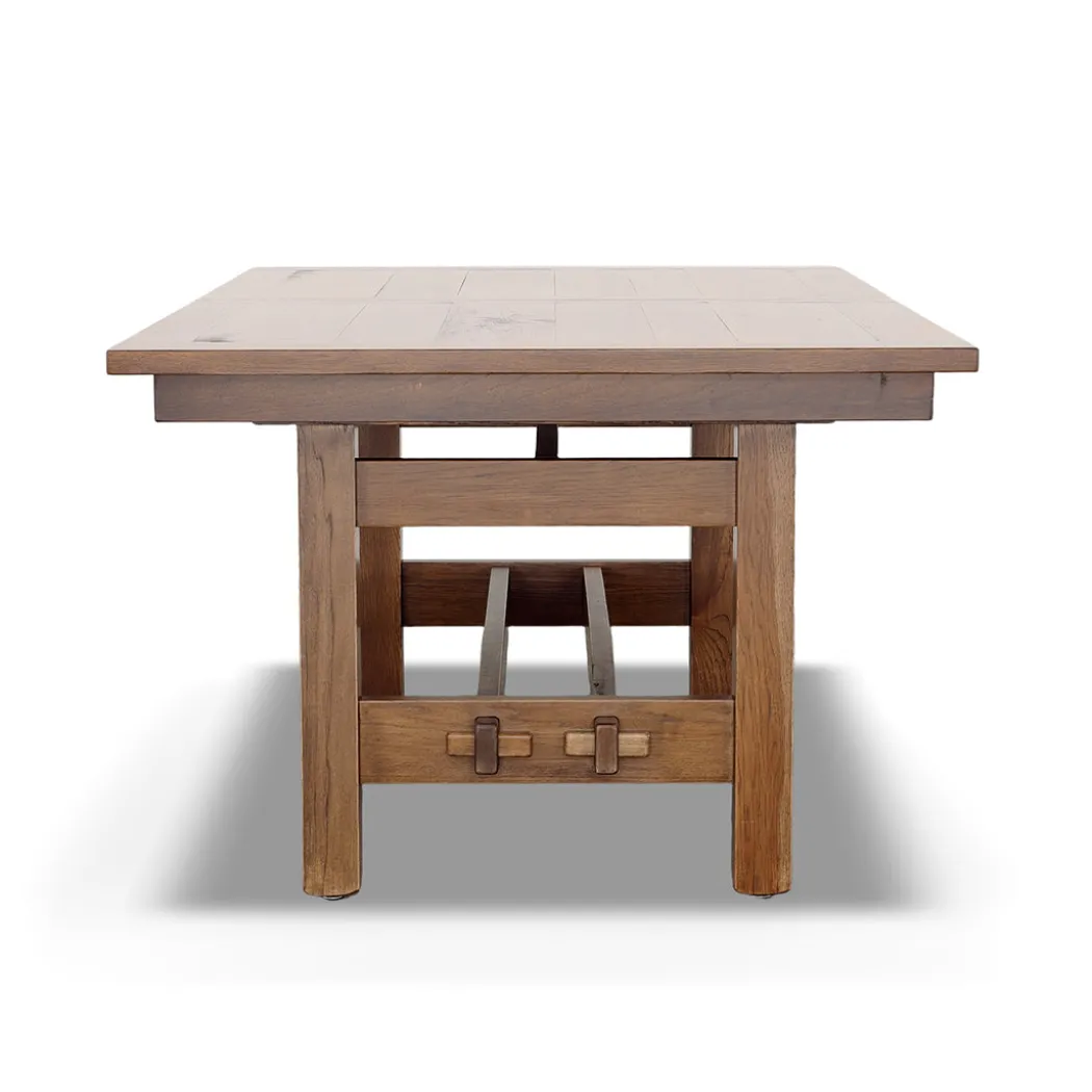 Sutter Mills Trestle Table