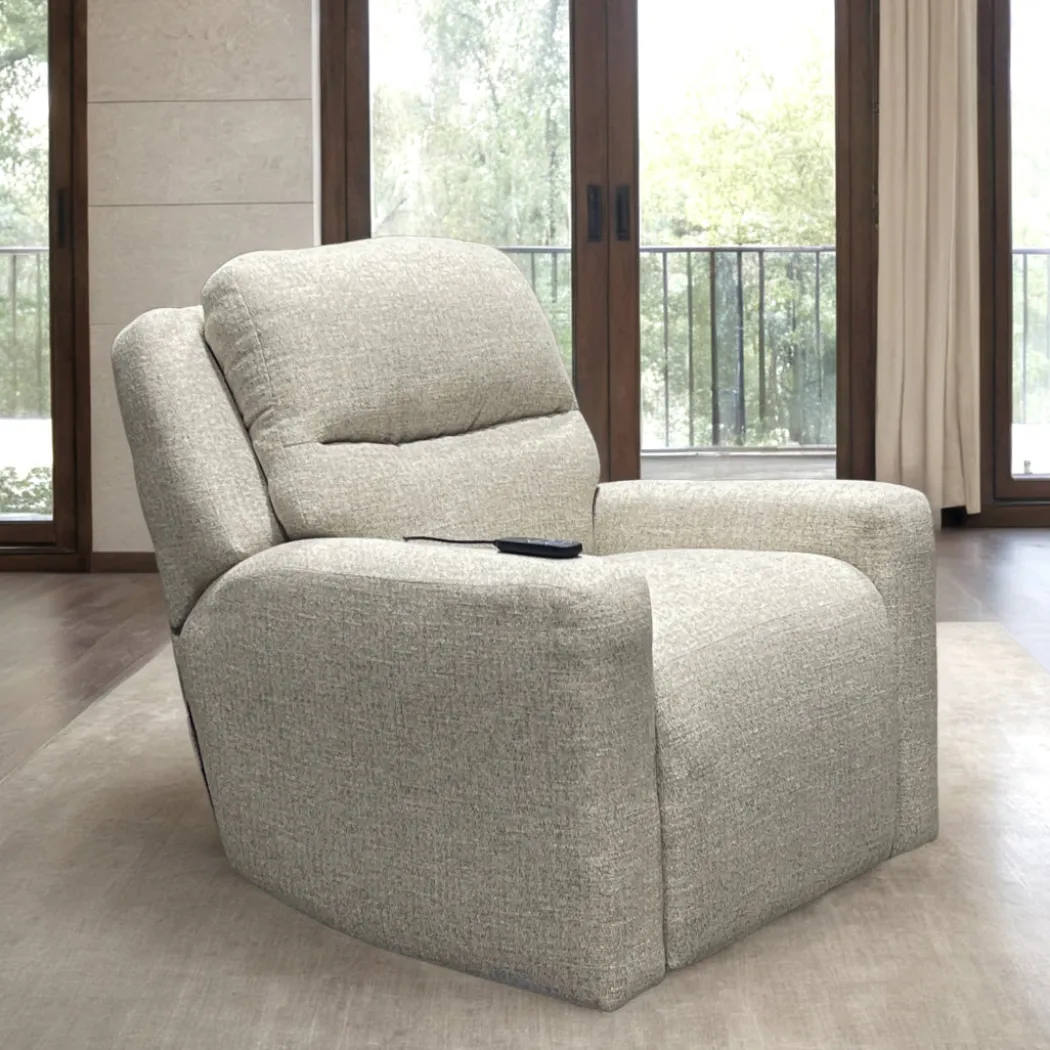 Sutton Rocker Recliner with Heat and Massage