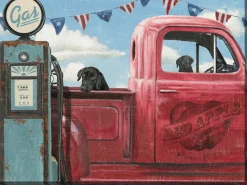 Take a Ride (Outdoor Canvas)