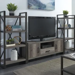 Tanners Creek Entertainment Wall