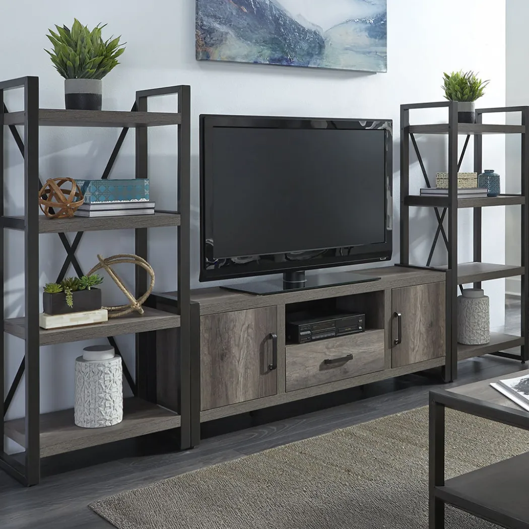 Tanners Creek Entertainment Wall