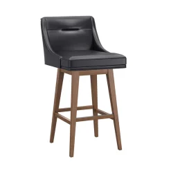 Tapered Bar Stool - Black