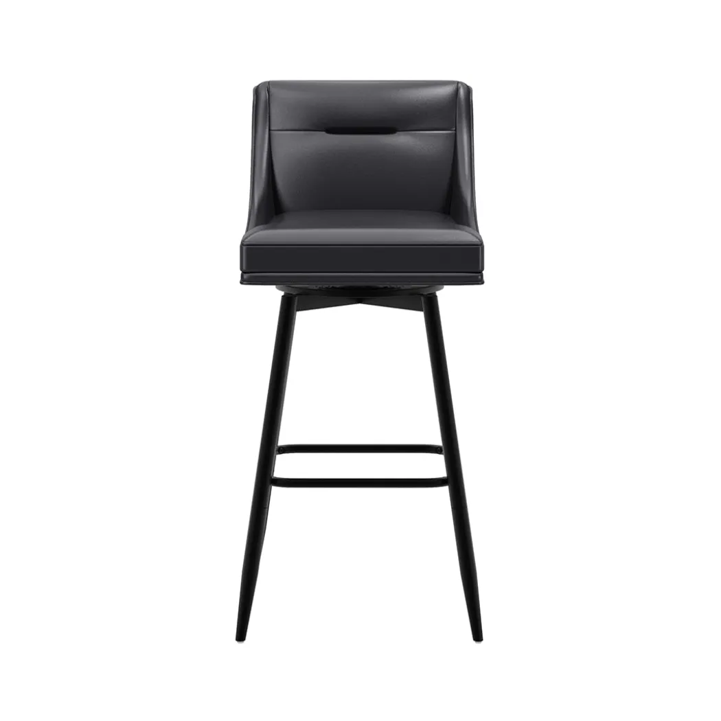 Tapered Bar Stool - Black