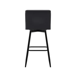 Tapered Bar Stool - Black