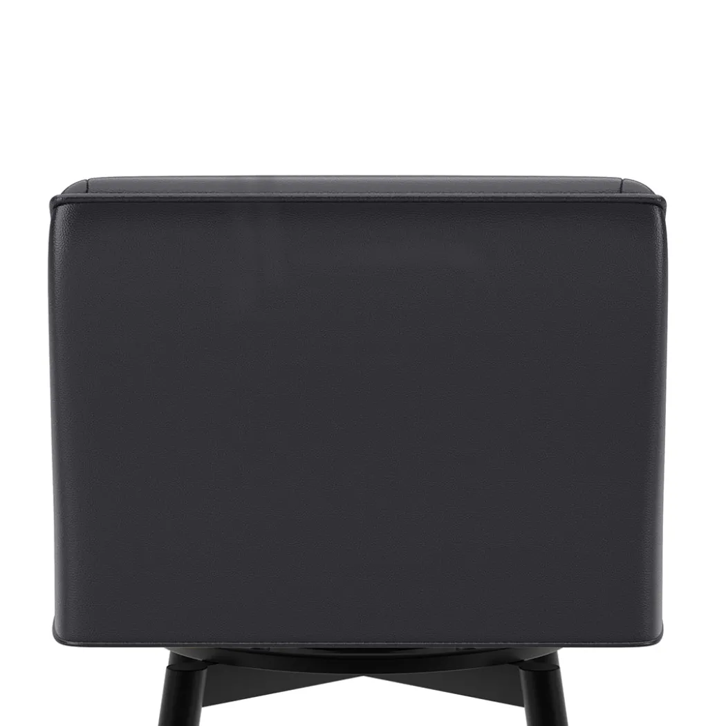 Tapered Bar Stool - Black