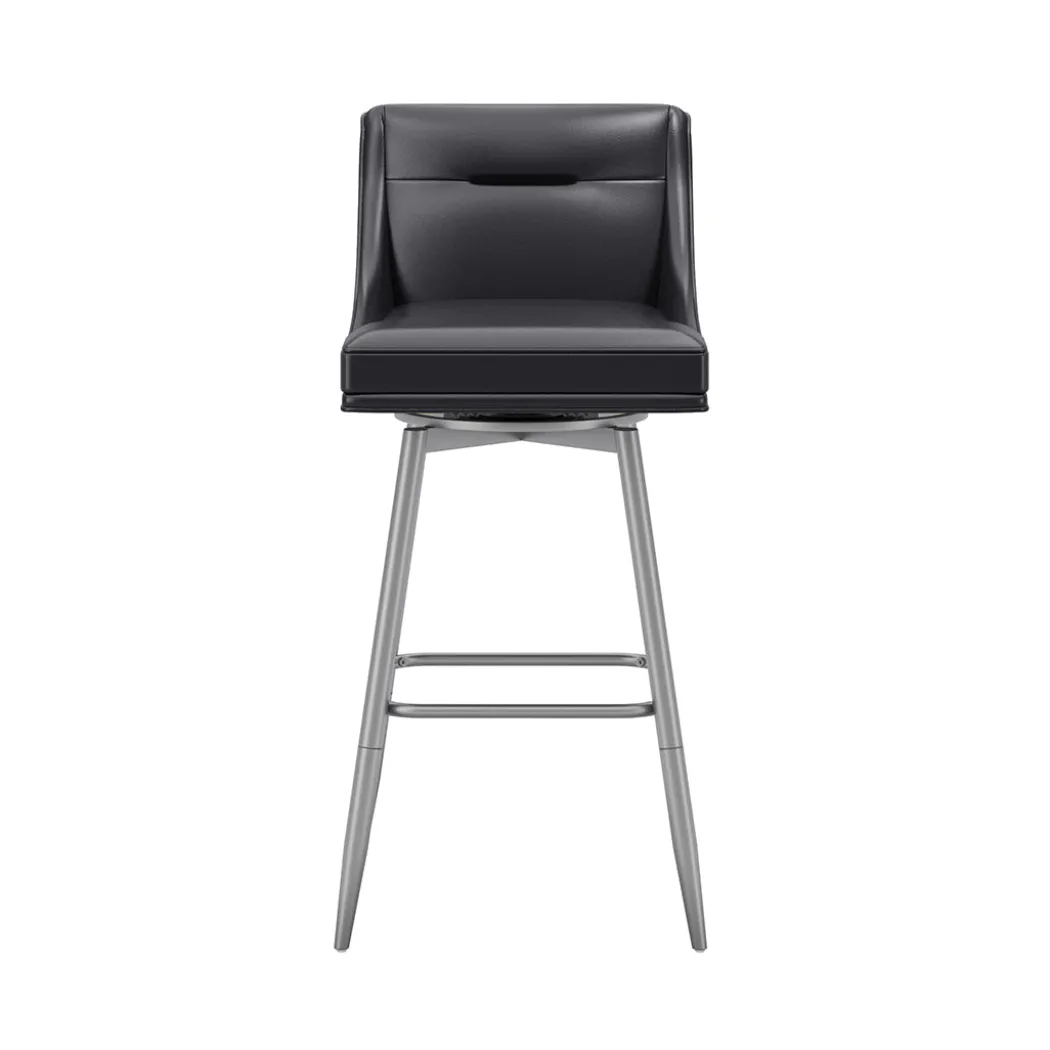 Tapered Bar Stool - Black