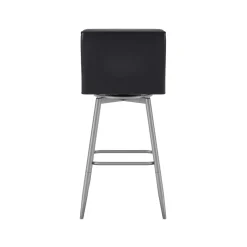 Tapered Bar Stool - Black