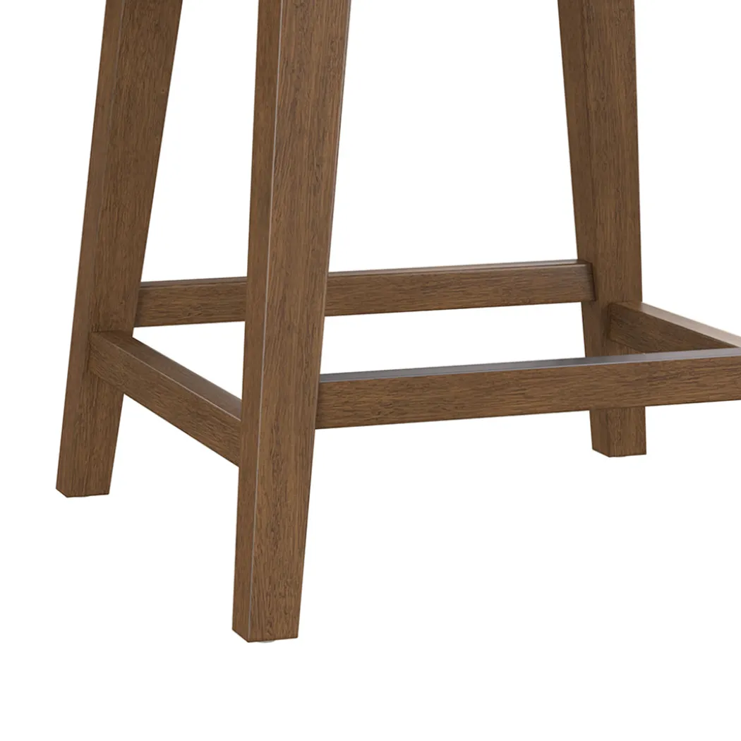 Tapered Bar Stool - Black