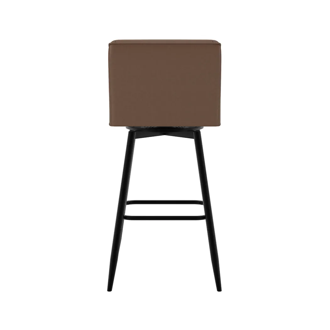 Tapered Bar Stool - Brown