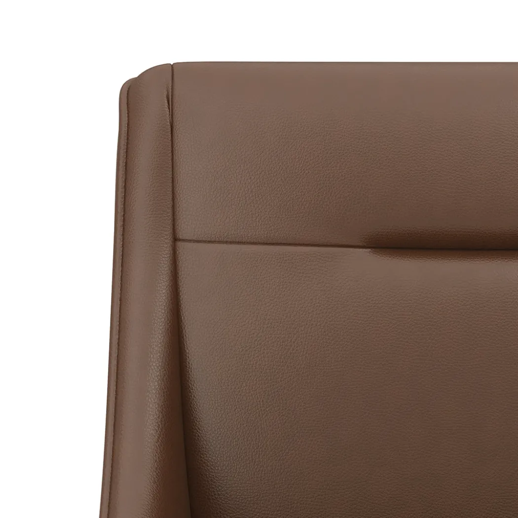 Tapered Bar Stool - Brown