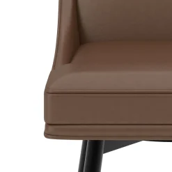 Tapered Bar Stool - Brown