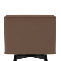 Tapered Bar Stool - Brown