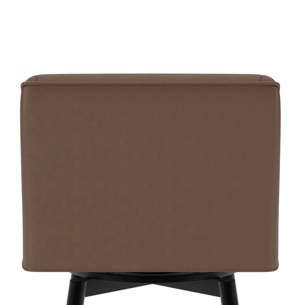 Tapered Bar Stool - Brown