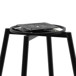 Tapered Bar Stool - Brown