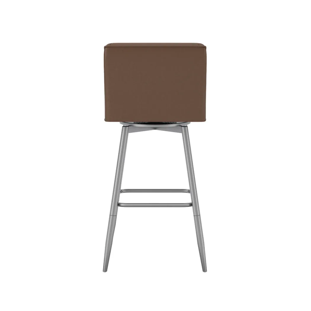Tapered Bar Stool - Brown