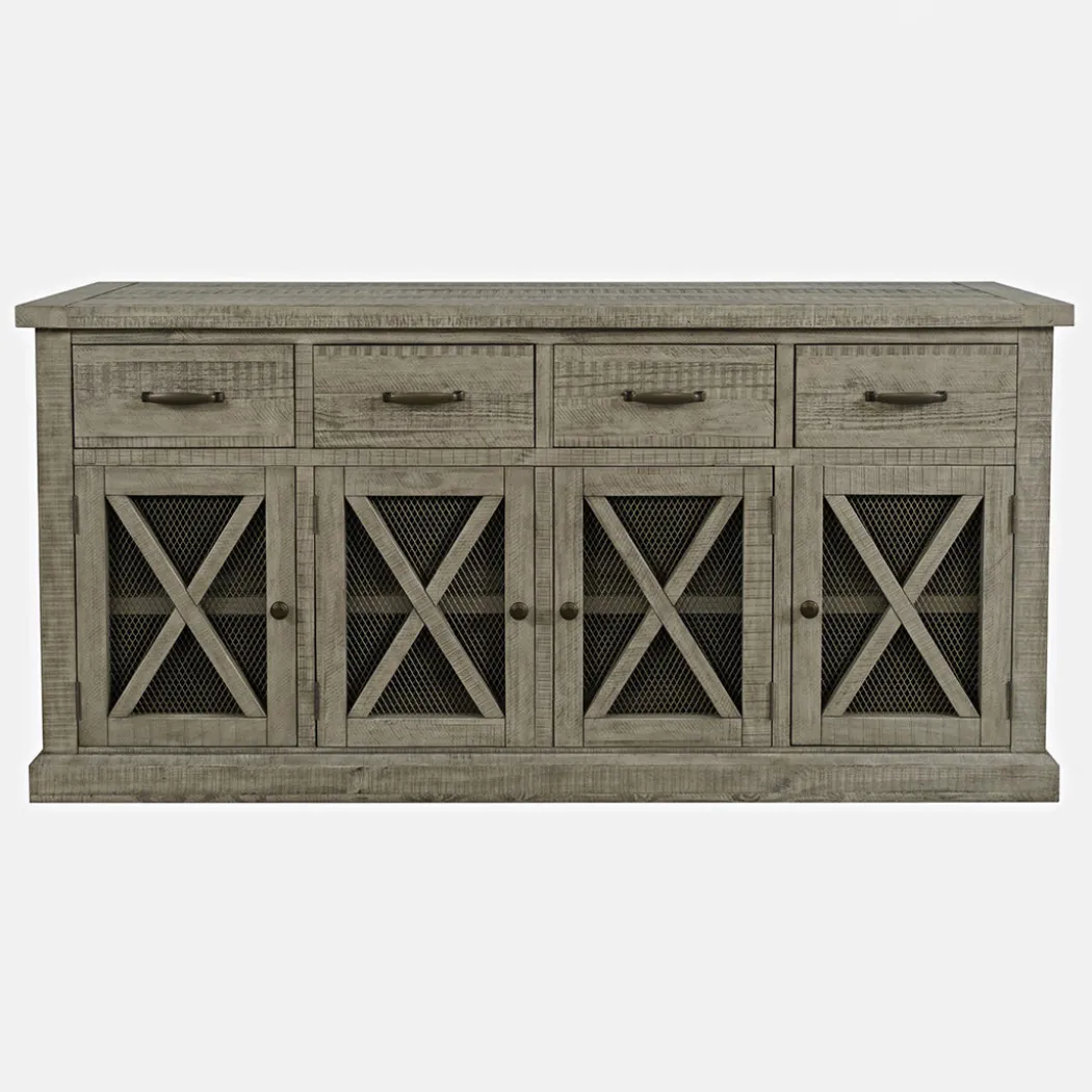 Telluride Driftwood Drawer Sideboard