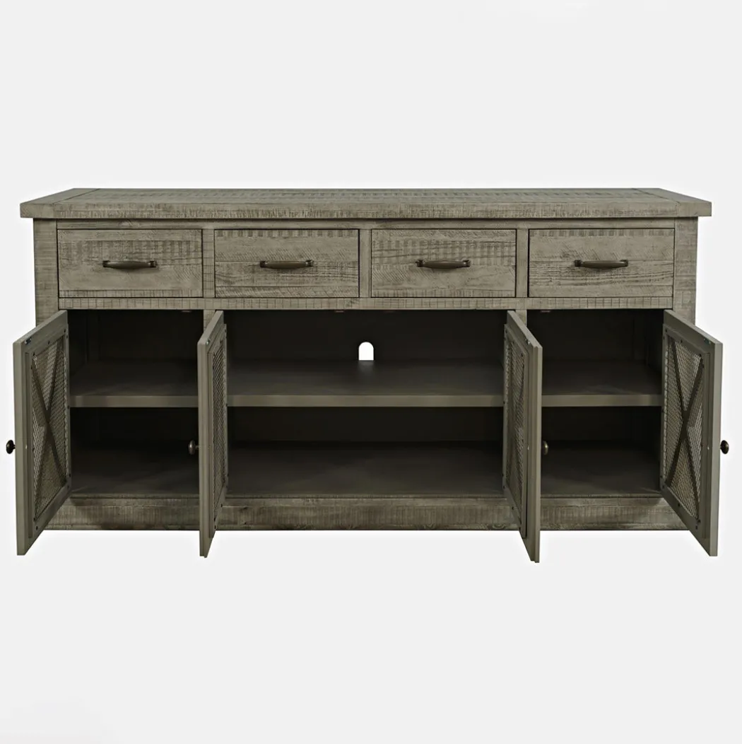 Telluride Driftwood Drawer Sideboard