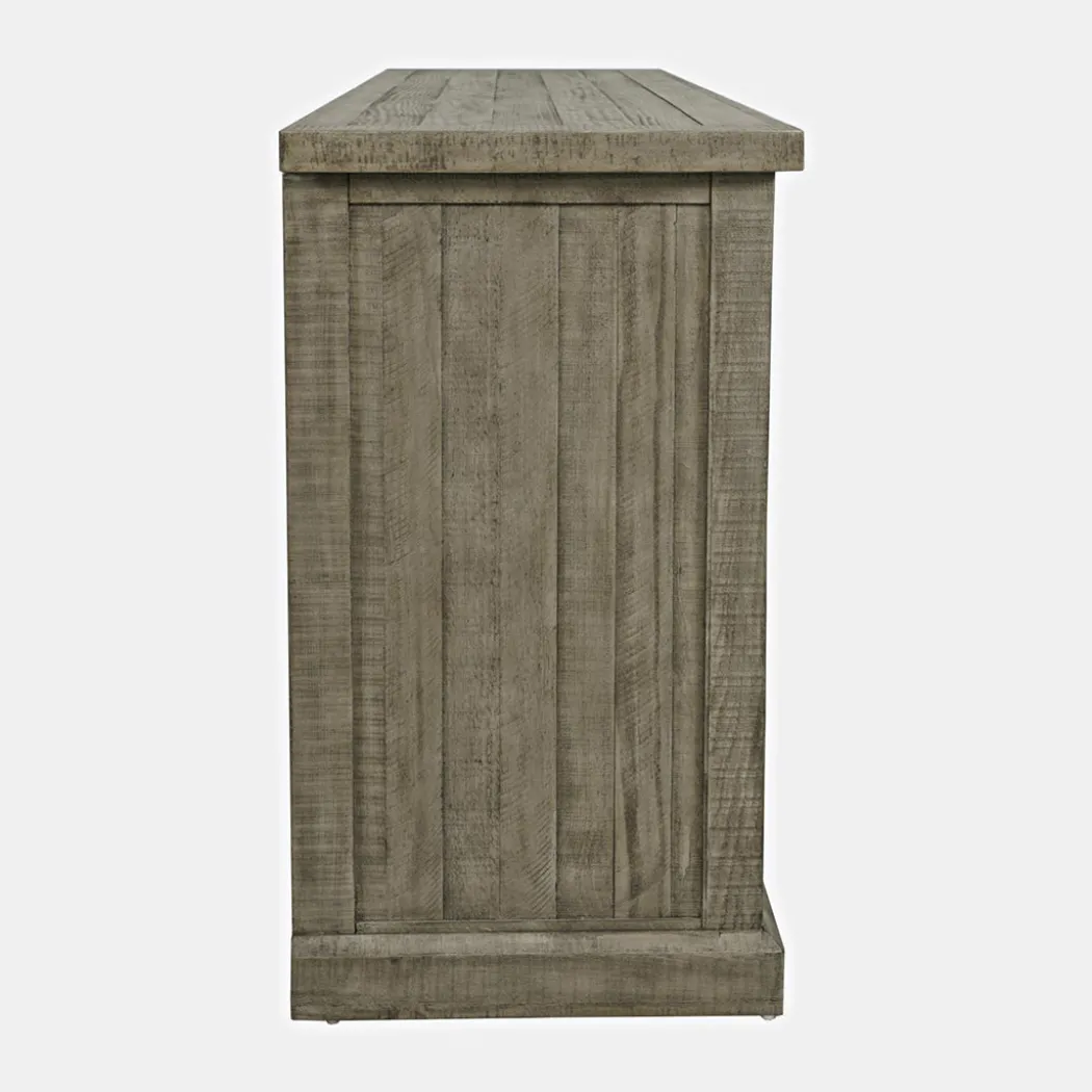 Telluride Driftwood Drawer Sideboard