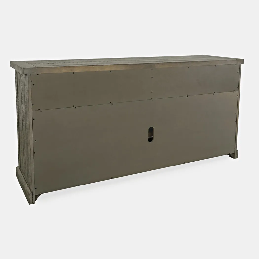 Telluride Driftwood Drawer Sideboard