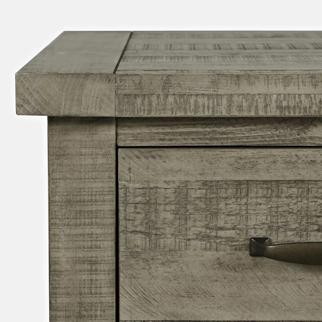 Telluride Driftwood Drawer Sideboard