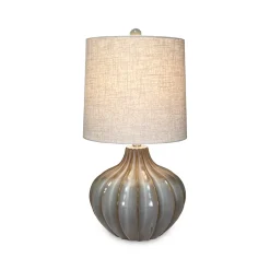 Textured Ceramic Table Lamp