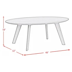 Theo Table Trio