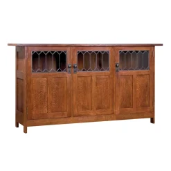 Three-Door Display Buffet