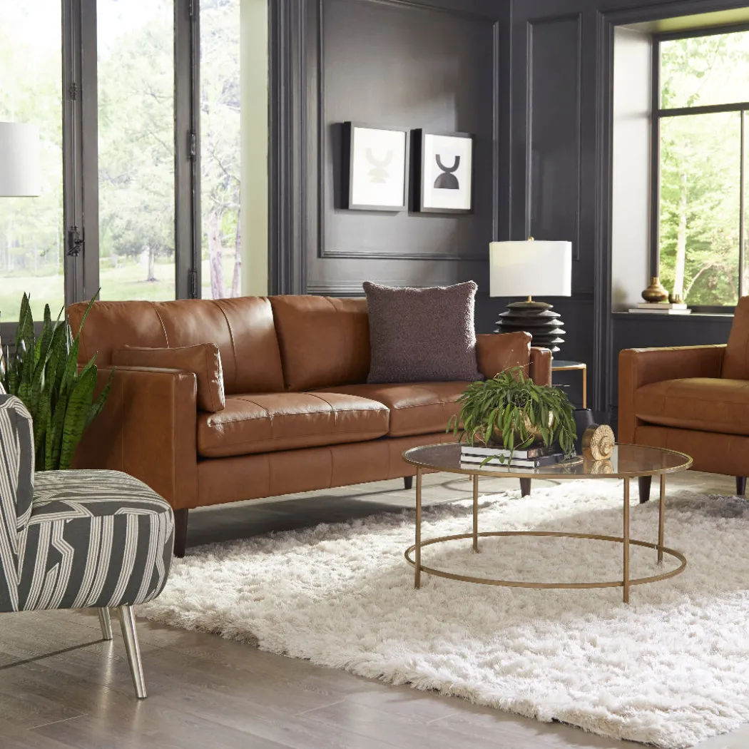Trafton Leather Chair