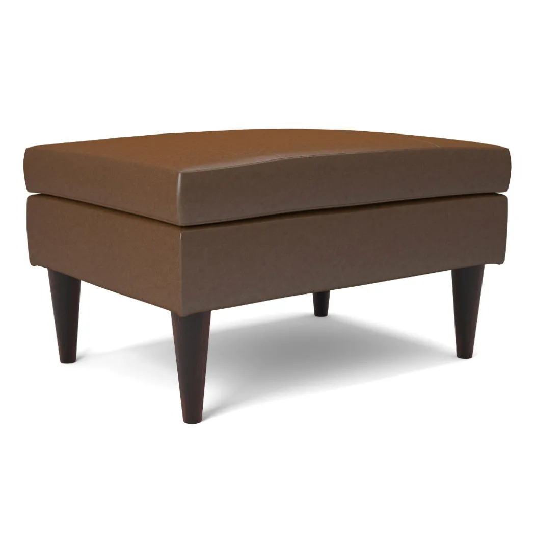 Trafton Leather Ottoman
