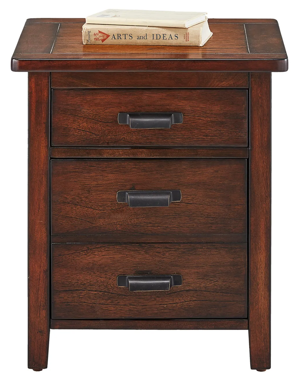 Trembessi File Cabinet End Table