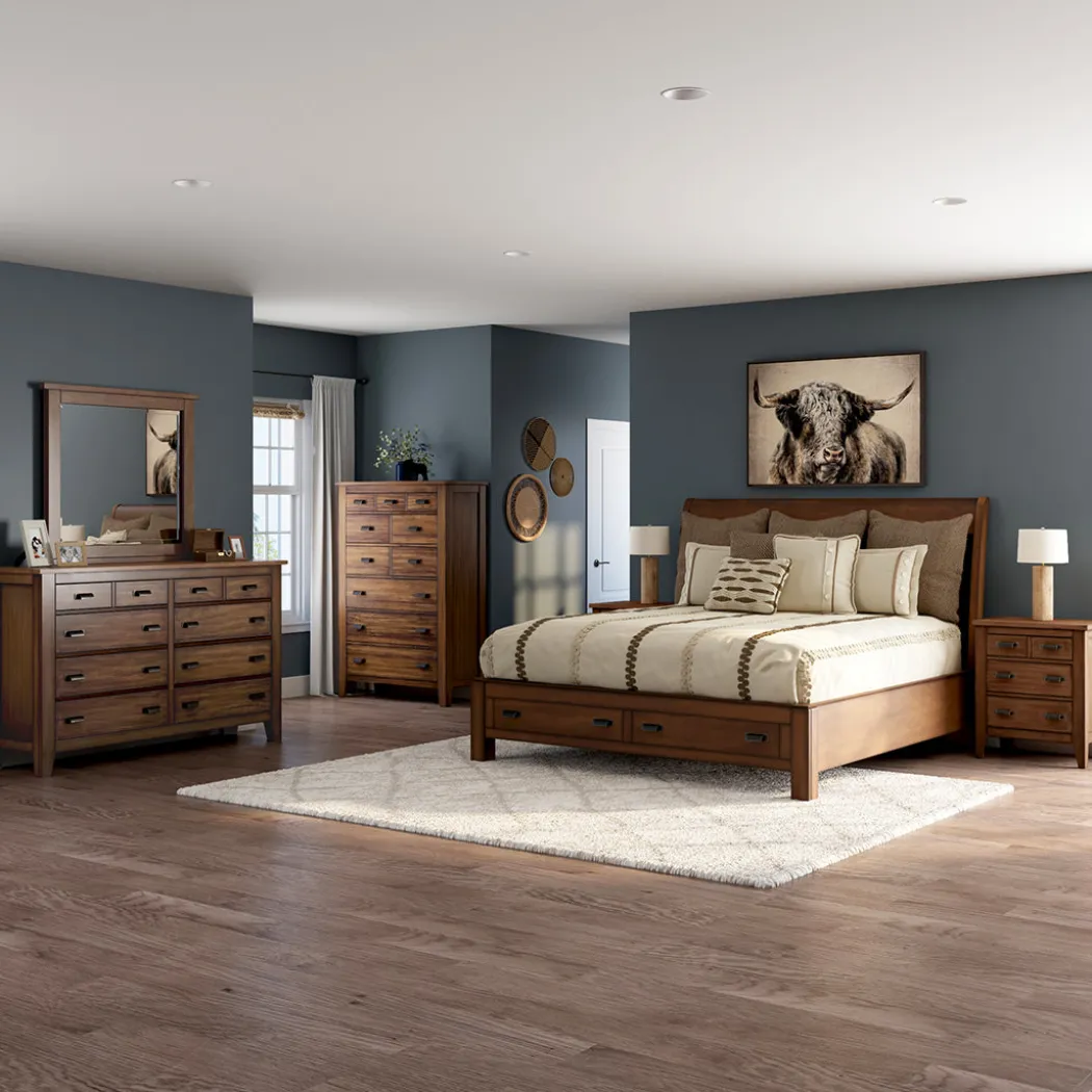 Trembessi Storage Bedroom Group