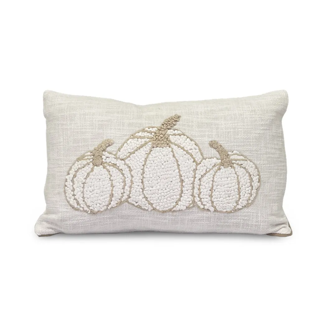 Triple Pumpkin Pillow