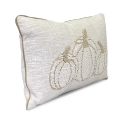 Triple Pumpkin Pillow