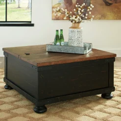 Valebeck Lift Top Cocktail Table