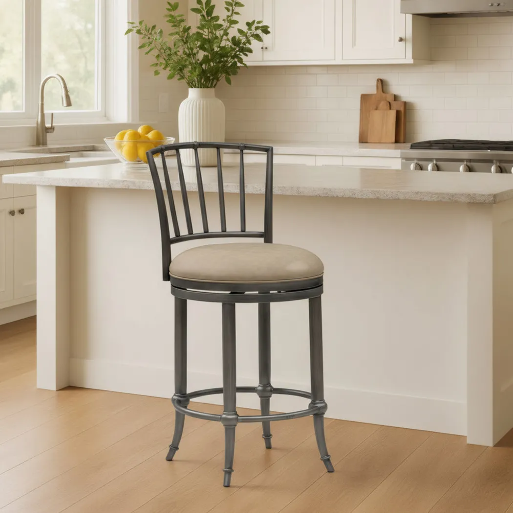 Vince Upholstered Stool