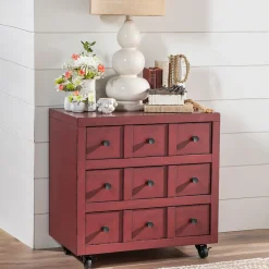 Vintage Market Apothecary Nightstand