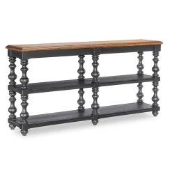 Vintage Market Bobbin Console Table