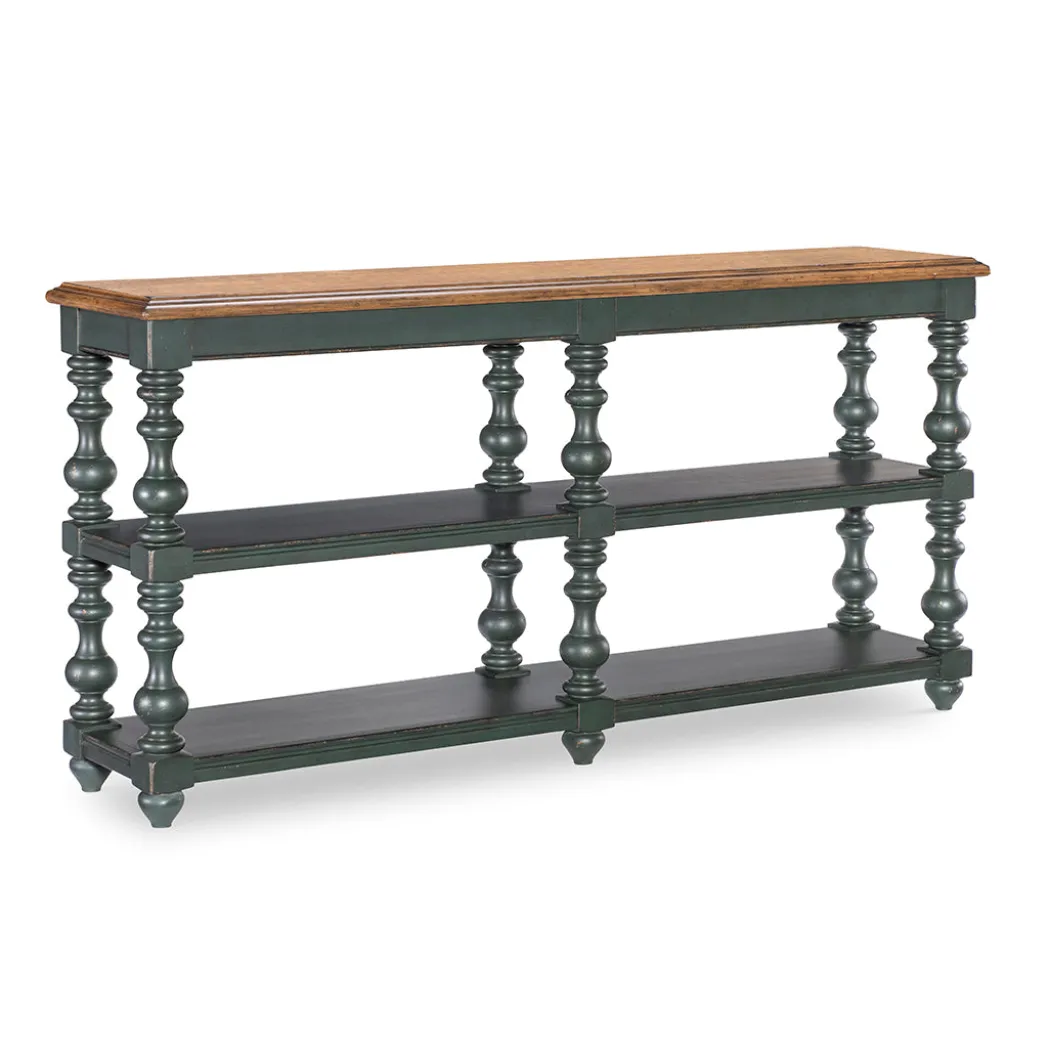 Vintage Market Bobbin Console Table