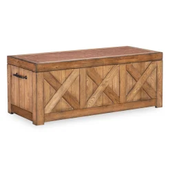 Vintage Market Captains Trunk Cocktail Table