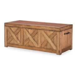 Vintage Market Captains Trunk Cocktail Table