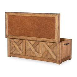 Vintage Market Captains Trunk Cocktail Table