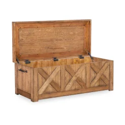 Vintage Market Captains Trunk Cocktail Table