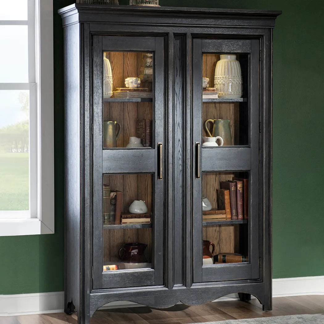 Vintage Market Display Cabinet