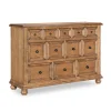 Vintage Market Dresser - Brown
