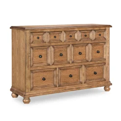 Vintage Market Dresser - Brown