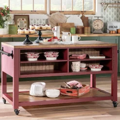 Vintage Market Kitchen Island