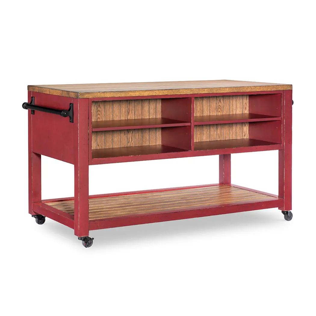 Vintage Market Kitchen Island