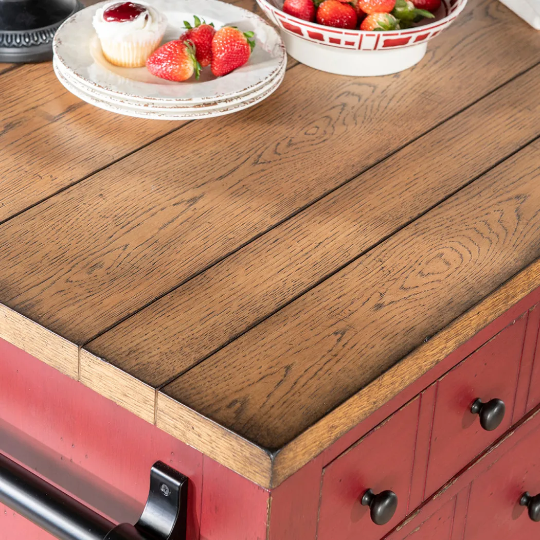 Vintage Market Kitchen Island
